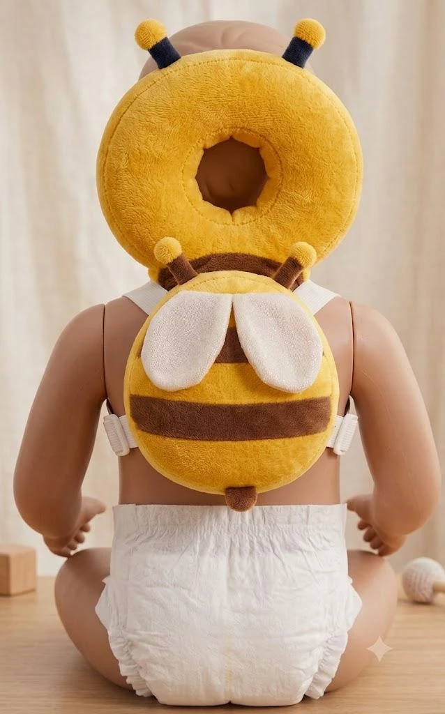 Almofada Protetora de Cabeça para Bebê ABEILLE – Acabaram os machucados ! – photo 2